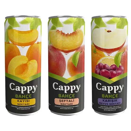 Cappy Meyve Suyu